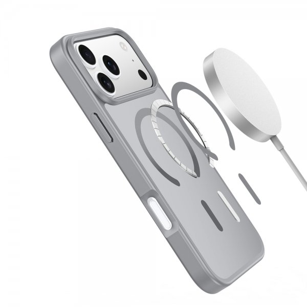 Dux Ducis iPhone 17 Pro Deksel Yind Series MagSafe Grå