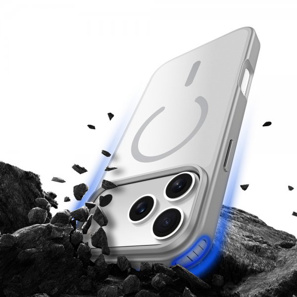 Dux Ducis iPhone 17 Pro Deksel Yind Series MagSafe Grå