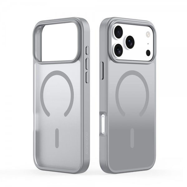 Dux Ducis iPhone 17 Pro Max Deksel Yind Series MagSafe Grå