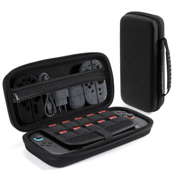 Dux Ducis Nintendo Switch 2 Veske med Håndtak og Spillrom Svart