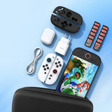 Dux Ducis Nintendo Switch 2 Veske med Håndtak og Spillrom Svart