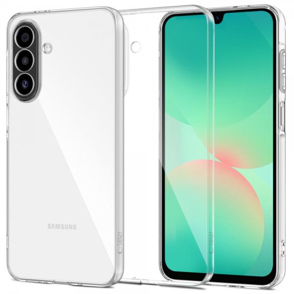 Tech-Protect Samsung Galaxy A17 Deksel FlexAir Transparent