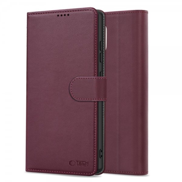 Tech-Protect Samsung Galaxy A17/Galaxy A26 Etui Wallet Rød