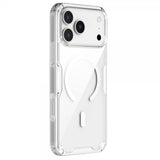 Nillkin iPhone 17 Pro Max Deksel Nature Pro Series MagSafe Transparent