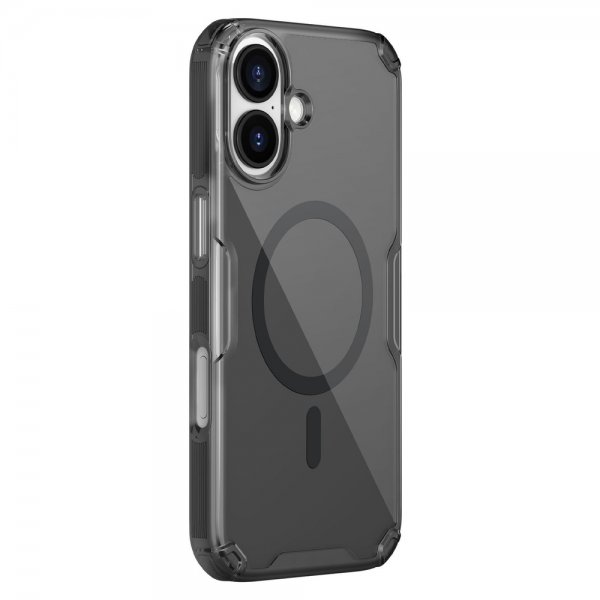Nillkin iPhone 17 Deksel Nature Pro Series MagSafe Svart