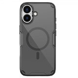 Nillkin iPhone 17 Deksel Nature Pro Series MagSafe Svart