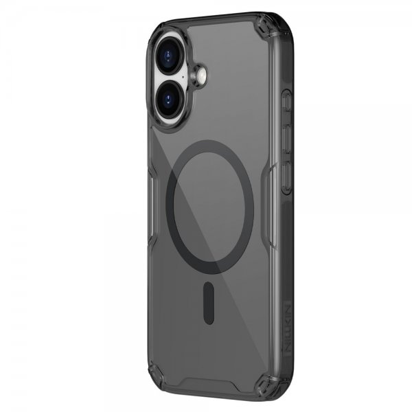 Nillkin iPhone 17 Pro Deksel Nature Pro Series MagSafe Svart