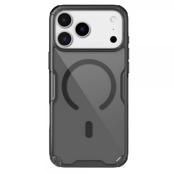 Nillkin iPhone 17 Pro Max Deksel Nature Pro Series MagSafe Svart