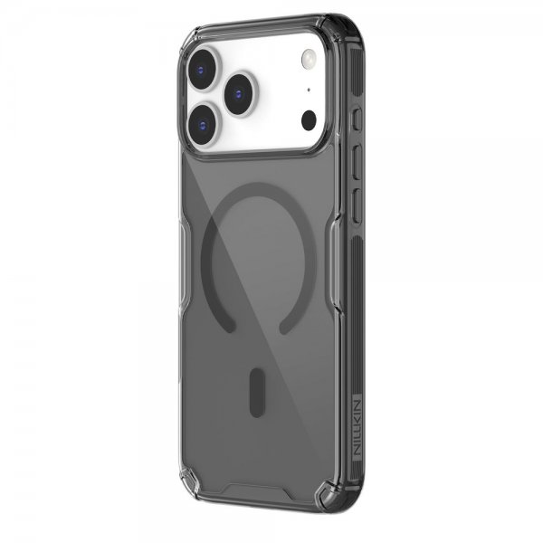 Nillkin iPhone 17 Pro Max Deksel Nature Pro Series MagSafe Svart