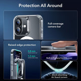 ESR iPhone 17 Deksel og Skjermbeskytter Classic Hybrid MagSafe Set Transparent