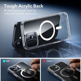 ESR iPhone 17 Deksel og Skjermbeskytter Classic Hybrid MagSafe Set Transparent