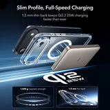 ESR iPhone Air Deksel og Skjermbeskytter Classic Hybrid MagSafe Set Transparent
