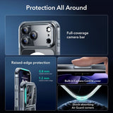 ESR iPhone 17 Pro Max Deksel og Skjermbeskytter Classic Hybrid MagSafe Set Transparent