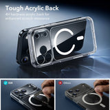ESR iPhone 17 Pro Max Deksel og Skjermbeskytter Classic Hybrid MagSafe Set Transparent