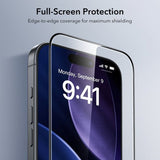 ESR iPhone 17 Pro Skjermbeskytter UltraFit 2-pakning