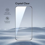 ESR iPhone 17 Pro Max Skjermbeskytter UltraFit 2-pakning