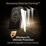 ESR iPhone 17 Pro Max Skjermbeskytter UltraFit Armorite