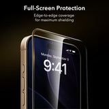 ESR iPhone 17 Pro Max Skjermbeskytter UltraFit Armorite