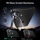 ESR iPhone 16/iPhone 16 Plus/iPhone 17 Kamerabeskytter Armorite Transparent