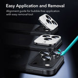 ESR iPhone 14/15/16/17 Pro & Pro Max Kamerabeskytter Armorite Svart