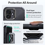 ESR iPhone 17 Deksel Cyber ​​Tough Kickstand MagSafe Svart
