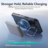 ESR iPhone 17 Deksel Cyber ​​Tough Kickstand MagSafe Svart