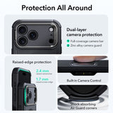 ESR iPhone 17 Pro Max Deksel Cyber ​​Tough Kickstand MagSafe Svart