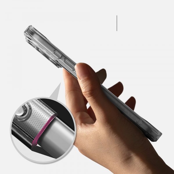 Ringke iPhone 17 Pro Max Deksel Fusion Transparent