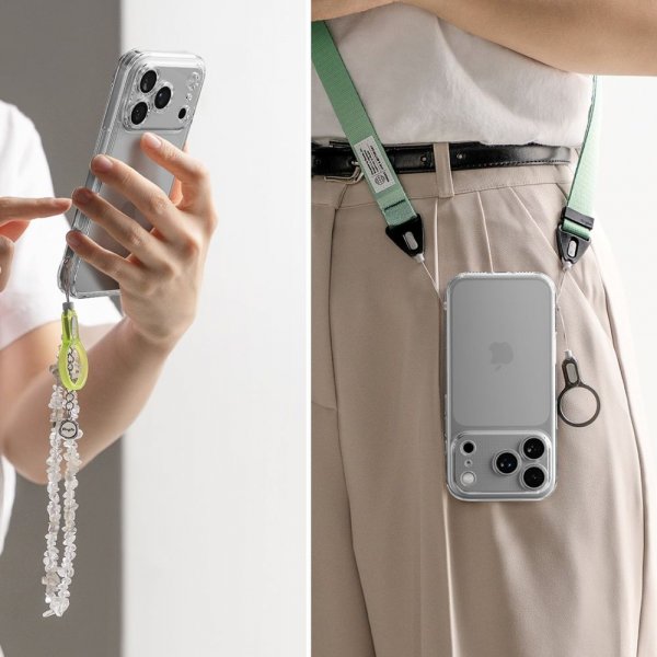 Ringke iPhone 17 Pro Max Deksel Fusion Transparent