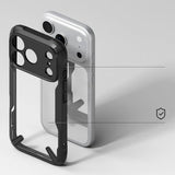 Ringke iPhone 17 Pro Max Deksel Fusion X Svart