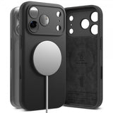 Ringke iPhone 17 Pro Max Deksel Silicone Magnetic Svart