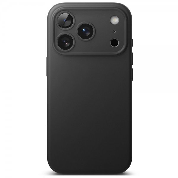 Ringke iPhone 17 Pro Max Deksel Silicone Magnetic Svart