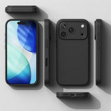 Ringke iPhone 17 Pro Max Deksel Silicone Magnetic Svart