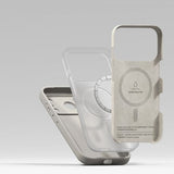 Ringke iPhone 17 Pro Max Deksel Silicone Magnetic Stone