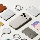 Ringke iPhone 17 Pro Max Deksel Silicone Magnetic Stone