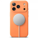 Ringke iPhone 17 Pro Max Deksel Silicone Magnetic Tangerine