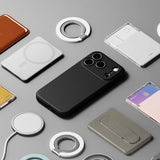 Ringke iPhone 17 Pro Deksel Onyx Magnetic Svart