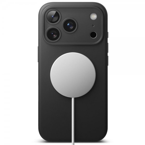 Ringke iPhone 17 Pro Deksel Silicone Magnetic Lilla