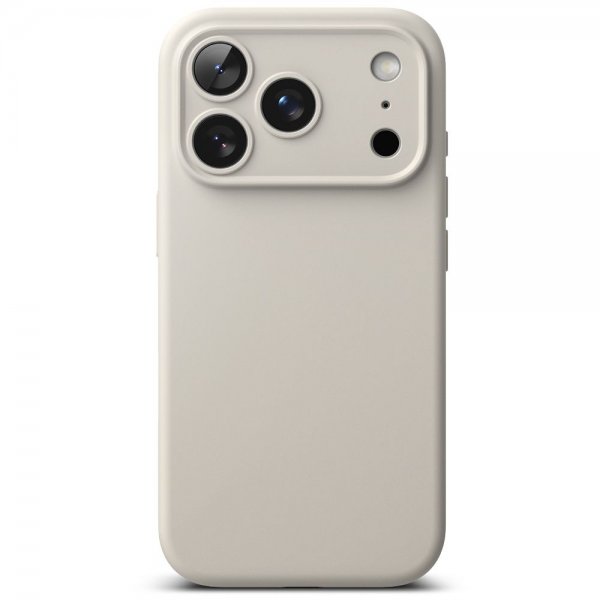 Ringke iPhone 17 Pro Deksel Silicone Magnetic Stone