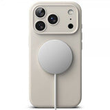 Ringke iPhone 17 Pro Deksel Silicone Magnetic Stone
