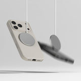 Ringke iPhone 17 Pro Deksel Silicone Magnetic Stone