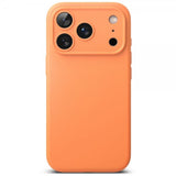 Ringke iPhone 17 Pro Deksel Silicone Magnetic Tangerine