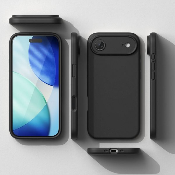 Ringke iPhone Air Deksel Silicone Magnetic Svart