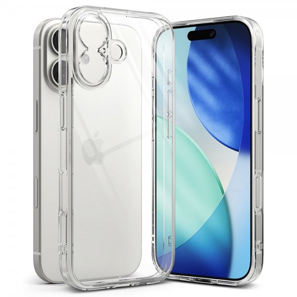 Ringke iPhone 17 Deksel Fusion Transparent
