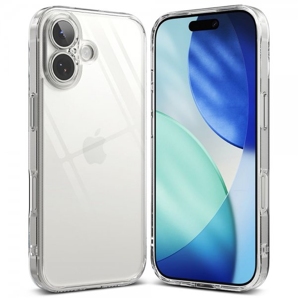 Ringke iPhone 17 Deksel Fusion Transparent