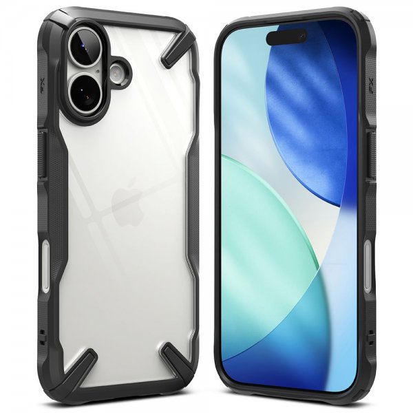 Ringke iPhone 17 Deksel Fusion X Svart