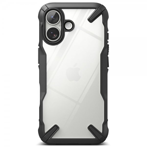 Ringke iPhone 17 Deksel Fusion X Svart