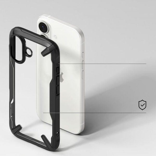 Ringke iPhone 17 Deksel Fusion X Svart
