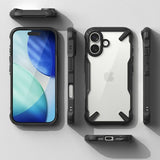Ringke iPhone 17 Deksel Fusion X Svart