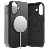 Ringke iPhone 17 Deksel Silicone Magnetic Svart